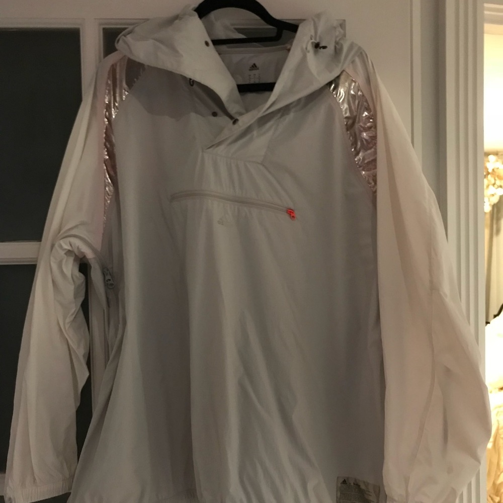 Adidas by Stella McCartney rain jacket
